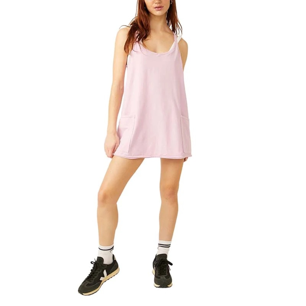 FP MOVEMENT Hot Shot Mini Dress in Bright Orchid. Size XS.